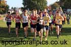 Mens under-17s 2022 Northern Cross Country Relays, Graves Park, Sheffield. Photo: David T. Hewitson/Sports for All Pics